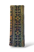 -Açılış Özel Fiyat Art Deco Bohem Halı El Dokuması Vintage Kırlent Minder 30x90cm [02] - 2