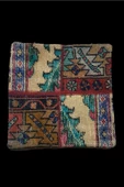 - Art Deco Bohem Halı El Dokuması Vintage Kırlent Minder 40x40cm [0139] thumbnail 1