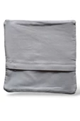 Şok Fiyat ! Açılışa Özel %50 Off ! Art Deco El Dokuması Halı Vintage Kırlent Minder 40x40cm (0192) - 3