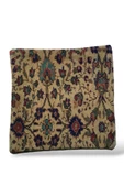 Şok Fiyat ! Açılışa Özel %50 Off ! Art Deco El Dokuması Halı Vintage Kırlent Minder 40x40cm (0161) - 2