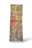 -açılış Özel Fiyat Art Deco Bohem Halı El Dokuması Vintage Kırlent Minder 30x90cm [17] thumbnail 2