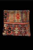 - Art Deco Bohem Halı El Dokuması Vintage Kırlent Minder 40x40cm (0107) - 1