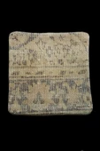 - Art Deco Bohem Halı El Dokuması Vintage Kırlent Minder 40x40cm (0163) thumbnail 1