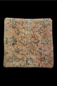 - Art Deco Bohem Halı El Dokuması Vintage Kırlent Minder 40x40cm (0136) thumbnail 1