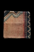 - Art Deco Bohem Halı El Dokuması Vintage Kırlent Minder 40x40cm [0115] - 1
