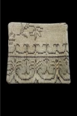- Art Deco Bohem Halı El Dokuması Vintage Kırlent Minder 40x40cm (0181) thumbnail 1