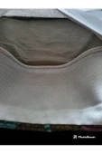 - Art Deco Bohem Halı El Dokuması Vintage Kırlent Minder 40x40cm (0107) - 5