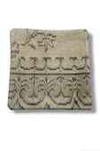 - Art Deco Bohem Halı El Dokuması Vintage Kırlent Minder 40x40cm (0181) thumbnail 2