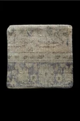- Art Deco Bohem Halı El Dokuması Vintage Kırlent Minder 40x40cm (0112) thumbnail 1