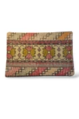 Bohem Halı El Dokuması Vintage Kırlent Minder 40x60 cm [01] thumbnail 1