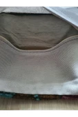 Art Deco Bohem Halı El Dokuması Vintage Kırlent Minder 40x40cm 353 - 3