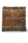 - Açılış Özel Fiyat Art Deco Bohem Halı El Dokuması Vintage Kırlent Minder 40x40cm 427 thumbnail 1