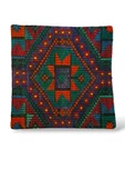- Açılış Özel Fiyat Art Deco Bohem Halı El Dokuması Vintage Kırlent Minder 50x50cm [4] - 1