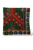 - Açılış Özel Fiyat Art Deco Bohem Halı El Dokuması Vintage Kırlent Minder 50x50cm [7] thumbnail 1