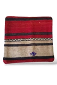 Halı El Dokuması Vintage Kırlent Minder 40x40cm 289 - 1