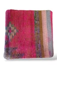 Açılış Özel Fiyat Art Deco Bohem Halı El Dokuması Vintage Kırlent Minder 40x40cm 289 - 1