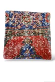 Bohem Halı El Dokuması Vintage Kırlent Minder 40x40cm 248 thumbnail 1