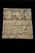 Bohem Halı El Dokuması Vintage Kırlent Minder 40x40cm 198 thumbnail 3