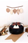 Şok Fiyat Açılışa Özel %50 Off! Art Deco El Yapımı Hakiki Deri Orijinal Bohem Ottoman Puf Minder60cm - 4