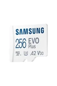Samsung Evo Plus 256GB MicroSD MB-MC256SA/TR 160 MB/sn Beyaz Hafıza Kartı (Samsung Türkiye Garantili) - 2