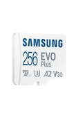 Samsung Evo Plus 256GB MicroSD MB-MC256SA/TR 160 MB/sn Beyaz Hafıza Kartı (Samsung Türkiye Garantili) - 3