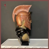 Spartacus (gladyatör büstü, kahraman figürü, lider heykeli, dekoratif savaşçı) Mukemel tasarımları - 5