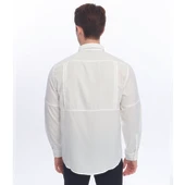 FreeCamp Novella Erkek Gömlek-BEYAZ thumbnail 7