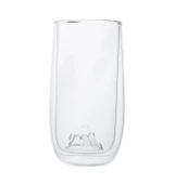 Emsan Globe Renksiz Çift Cidarlı Volkan Desenli Bardak 380ML - 2