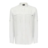 FreeCamp Novella Erkek Gömlek-BEYAZ thumbnail 1