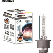 Wolfram 12V-85V Xenon Ampul D2S 35W 6000K (ORJİNAL ÜRÜNDÜR) - 1