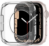 Spigen Apple Watch 41mm/40mm (Seri 9/8/SE2/7/6/SE/5/4) Kılıf Liquid Crystal Teşhir - 1