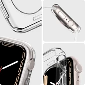 Spigen Apple Watch 41mm/40mm (Seri 9/8/SE2/7/6/SE/5/4) Kılıf Liquid Crystal Teşhir - 3