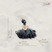 Yüksek ( iskelet heykel, el figürü, el yapımı tabak, dekoratif küllük ) Mukemel tasarımları - 2