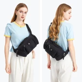 Smart Bags Bodybag Uniseks Omuz Askılı Çapraz Postacı Çanta 8719 - 4