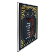 Dijital Cami Saati 70x100 cm Kumandalı Büyük Boy - 2