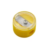 Ark Mercekli Plastik Yuvarlak Kalemtıraş 12 Adet Kod:547 thumbnail 4