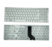 Acer Aspire ES1-572 Klavye Tuş Takımı Beyaz TR - 1