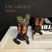 Ben Groot ( İkiz ürün, heykel, Galaksinin Koruyucuları, ev dekorasyonu ) Mukemel tasarımları thumbnail 1