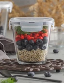 Lav Fresco Tekli Dikey Saklama Kabı 700 cc - 1