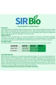 Sır Bio Bulaşık Makine Deterjanı 2 x 1 Lt - 3