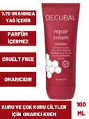 Decubal Çok Kuru ve Hasarlı Ciltler için Ekstra Besleyici 100 ml Onarıcı Krem - 2