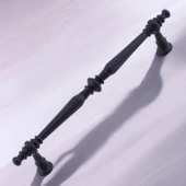 Muse Siyah Metal Kulp 128 mm 12.8 cm Mobilya Çekmece Mutfak Dolabı Dolap Kulpları Kapak Kulpu Kulbu - 2