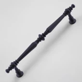 Muse Siyah Metal Kulp 128 mm 12.8 cm Mobilya Çekmece Mutfak Dolabı Dolap Kulpları Kapak Kulpu Kulbu - 7
