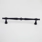 Muse Siyah Metal Kulp 128 mm 12.8 cm Mobilya Çekmece Mutfak Dolabı Dolap Kulpları Kapak Kulpu Kulbu - 5