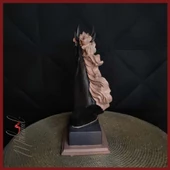 Sabit gözler ( benzersiz tasarım, ev dekoru, el yapımı at, stres heykeli ) Mukemel tasarımları thumbnail 6