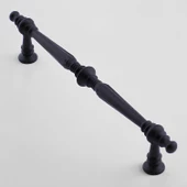 Muse Siyah Metal Kulp 128 mm 12.8 cm Mobilya Çekmece Mutfak Dolabı Dolap Kulpları Kapak Kulpu Kulbu - 6