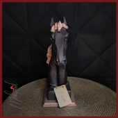 Sabit gözler ( benzersiz tasarım, ev dekoru, el yapımı at, stres heykeli ) Mukemel tasarımları thumbnail 5