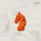 Taş At (benzersiz Yaratık, Iç Dekor, El Yapımı, Akik Ve Jasper Heykeli) Tasarımları thumbnail 3