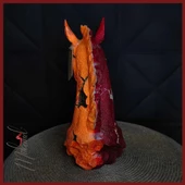 Taş At (benzersiz Yaratık, Iç Dekor, El Yapımı, Akik Ve Jasper Heykeli) Tasarımları thumbnail 7