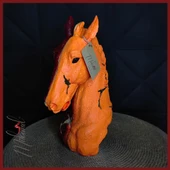 Taş At (benzersiz Yaratık, Iç Dekor, El Yapımı, Akik Ve Jasper Heykeli) Tasarımları thumbnail 4